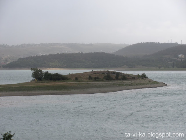 симферопольское водохранилище