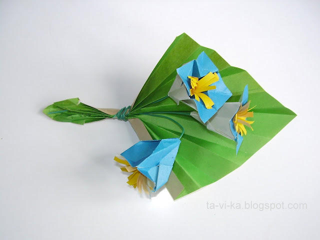 цветы-оригами