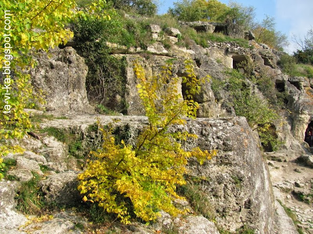Пещерный город Чуфут-кале. Геокешинг