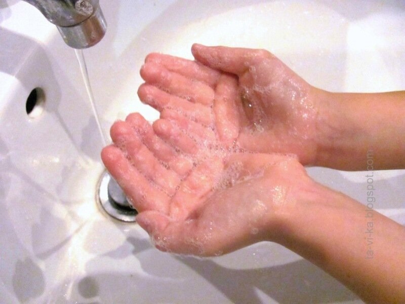 для чего нужно мыть руки с мылом