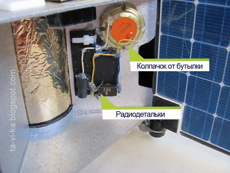 макет космического корабля своими руками