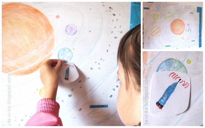 космический квест  - детский праздник