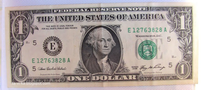 бумажные деньги  paper-money 