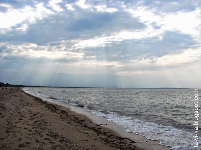 Отдых на море в Верхнезаморском