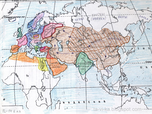 карты по истории history maps