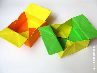 Оригами-сказка про крестьянина