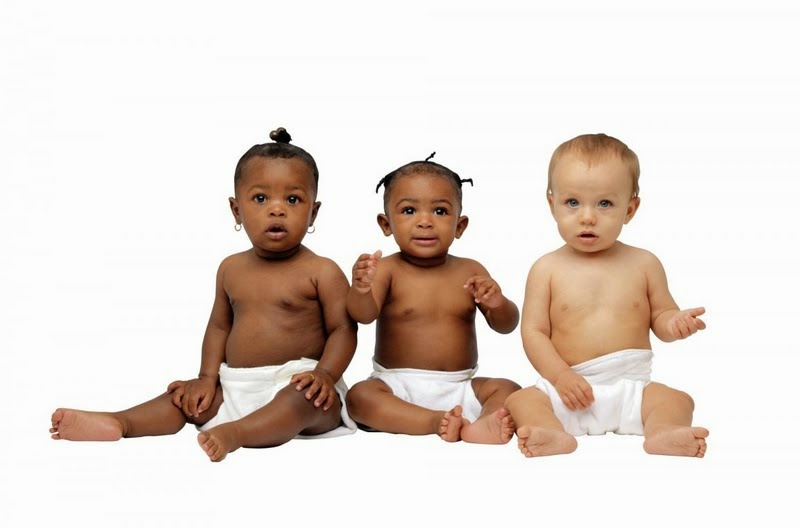 дети с разным цветом кожи