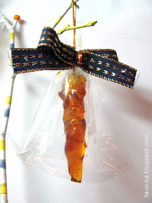 Леденцы - украшения на елку Christmas-lollipop