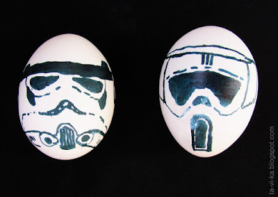 пасхальные яйца "Звездные войны"