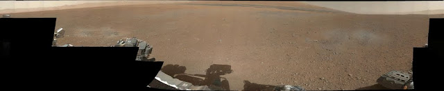 марсоход Curiosity панорама