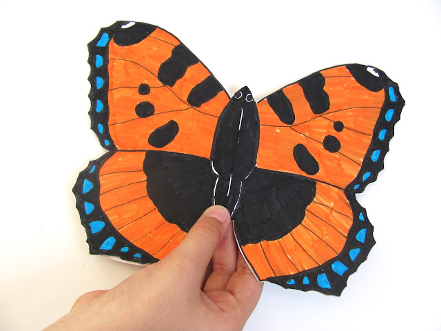 Книжка про бабочку своими руками