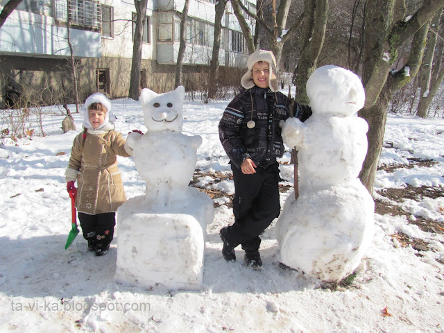 снеговики