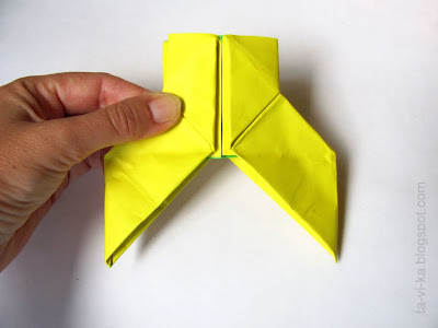 оригами штаны