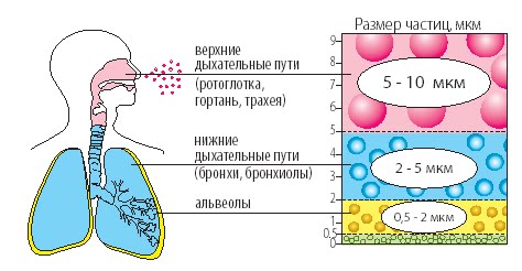 как пользоваться небулайзером