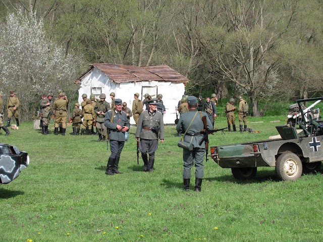 Реконструкция партизанского боя