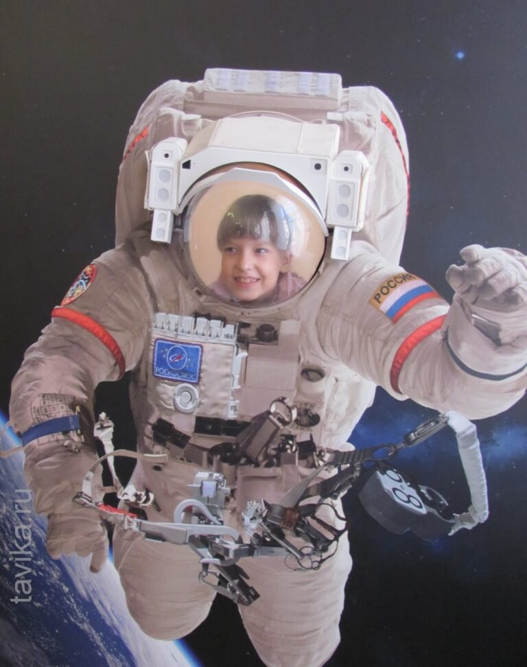 Интерактивная выставка “Космонавтом быть хочу!”