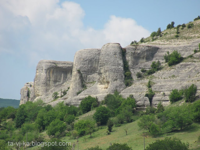 Геокешинг – Начало большого каньона Крыма
