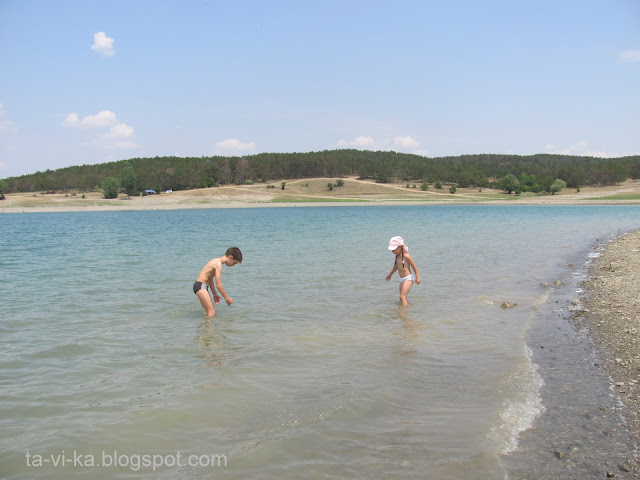 симферопольское водохранилище