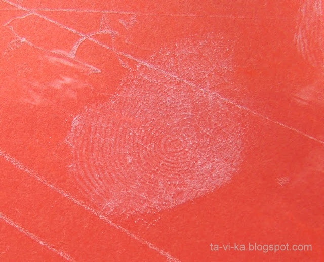 как сделать отпечатки пальцев fingerprints