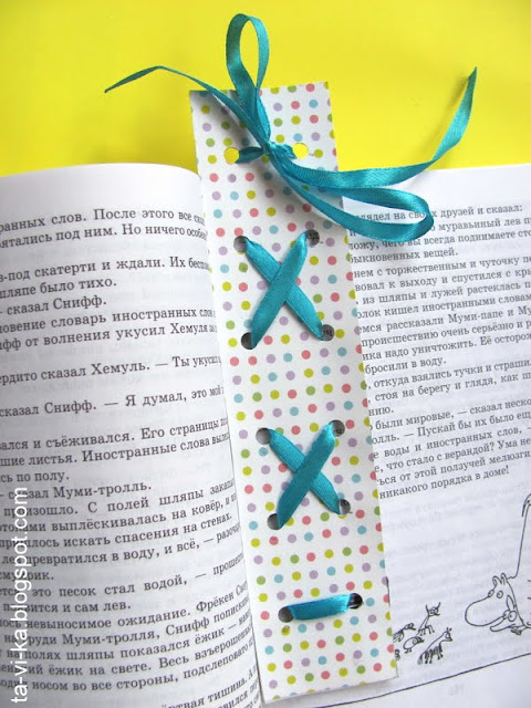 handmade book-mark