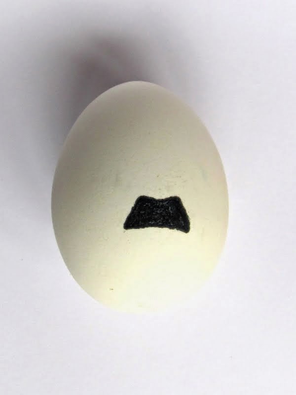 яйцо с усами