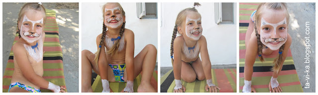 детский боди-арт children body-art