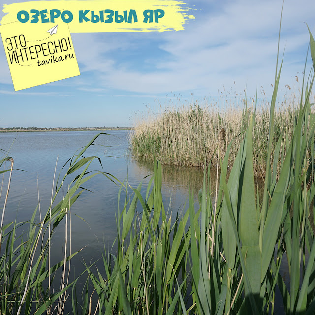 озеро Кызыл-Яр, Крым