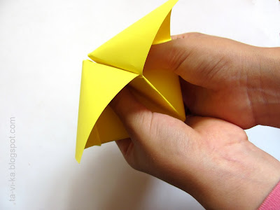 гадалка оригами мастер-класс