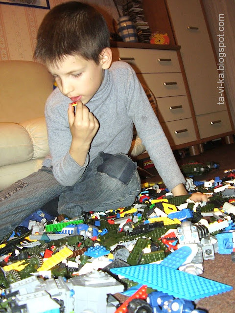 поделки из Лего Lego