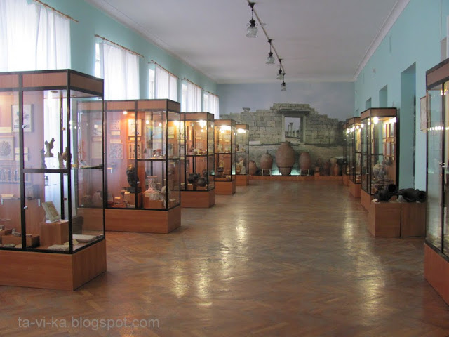 Геокешинг: Центральный Музей Тавриды
