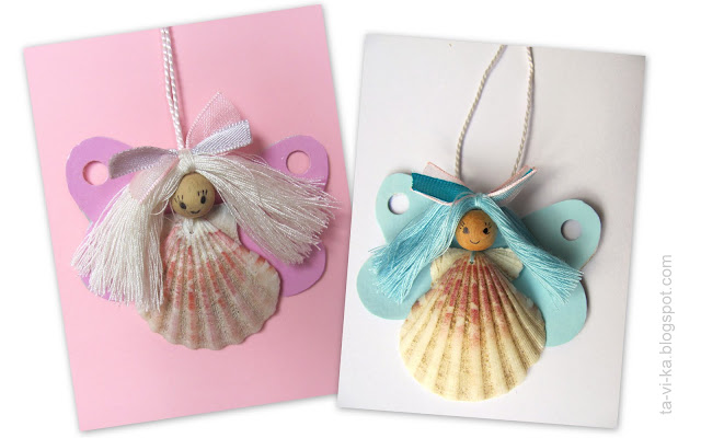 куклы из ракушек shells doll