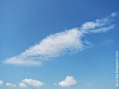 перисто-кучевые облака