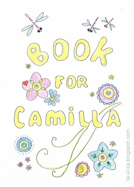 Самодельная книжка “Book for Camilla”