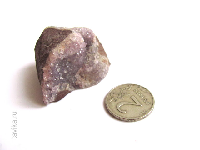 образец из коллекции камней