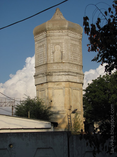 водонапорная башня в селе Почтовое