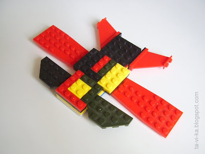 поделки из Лего Lego