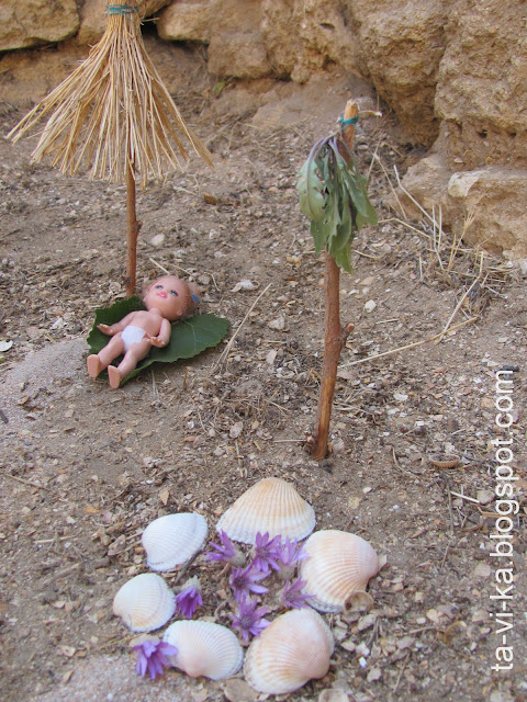 домик для куколок land-art