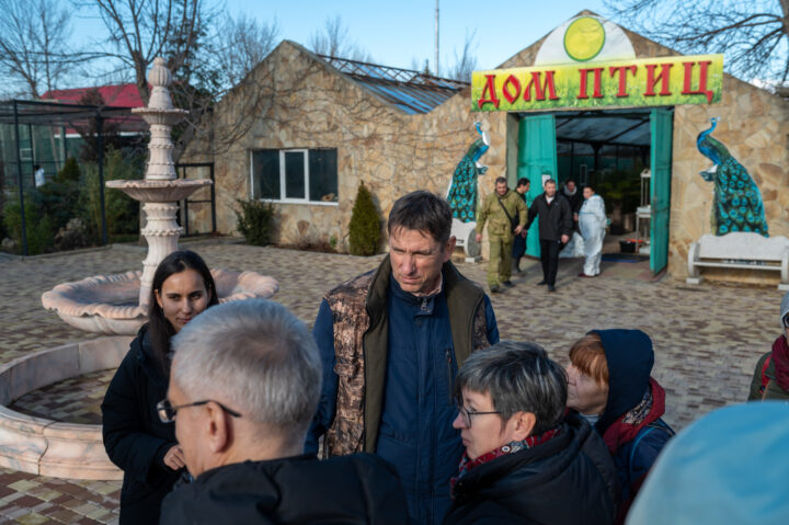 Посещение парка "Тайган"